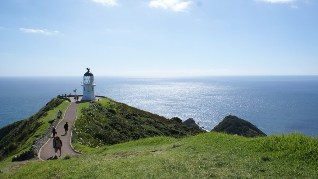 Lighthouse at Cape Reinga